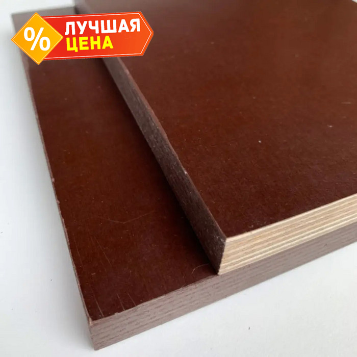 Ламинированная фанера сорт 3/3 30х1220х2440 мм