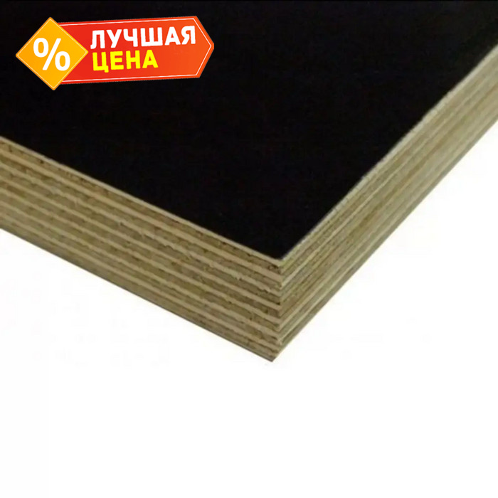 Ламинированная фанера сорт 1/2 30х1220х2440 мм