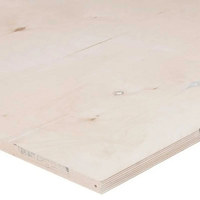 Фанера ФК сорт 2/4 10х1525х1525 мм ШОП